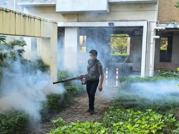 8000處隱患清零、20萬(wàn)戶宣傳覆蓋！中山退役軍人防蚊滅蚊再行動(dòng)、再攻堅(jiān)