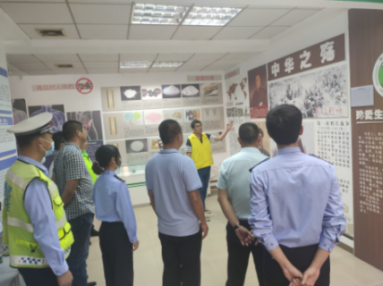 阜沙鎮(zhèn)禁毒信息〔2021〕第75期--阜沙組織單位職工參觀禁毒教育基地（2021.4.8） 563.