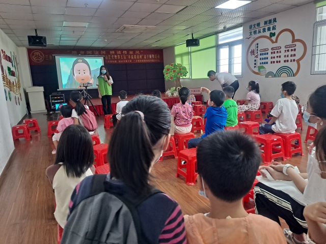 三鄉(xiāng)鎮(zhèn)開展“幸福閱讀樹，禁毒齊守護(hù)”宣傳活動圖片1.jpg