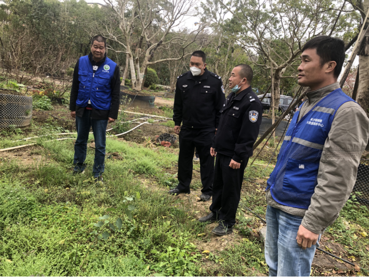 阜沙鎮(zhèn)禁毒信息〔2023〕第40期--阜沙鎮(zhèn)禁毒辦聯(lián)合公安分局開(kāi)展禁種鏟毒踏查專(zhuān)項(xiàng)行動(dòng)（2023.2