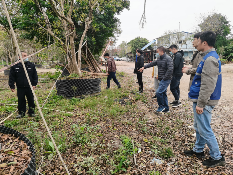 阜沙鎮(zhèn)禁毒信息〔2023〕第40期--阜沙鎮(zhèn)禁毒辦聯(lián)合公安分局開(kāi)展禁種鏟毒踏查專(zhuān)項(xiàng)行動(dòng)（2023.2