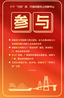 六個(gè)“行動(dòng)”詞，打造向新向上的新中山